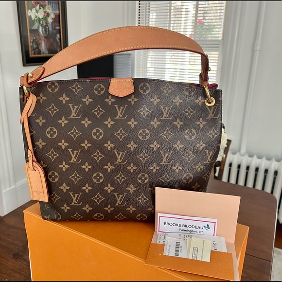 SOLD- Authentic Louis Vuitton Graceful PM - Picture 10 of 16